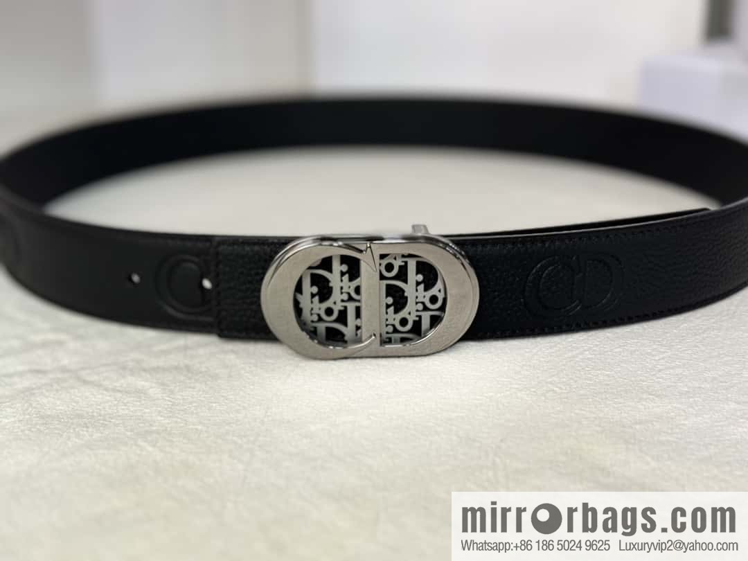 Dior belt 35mm