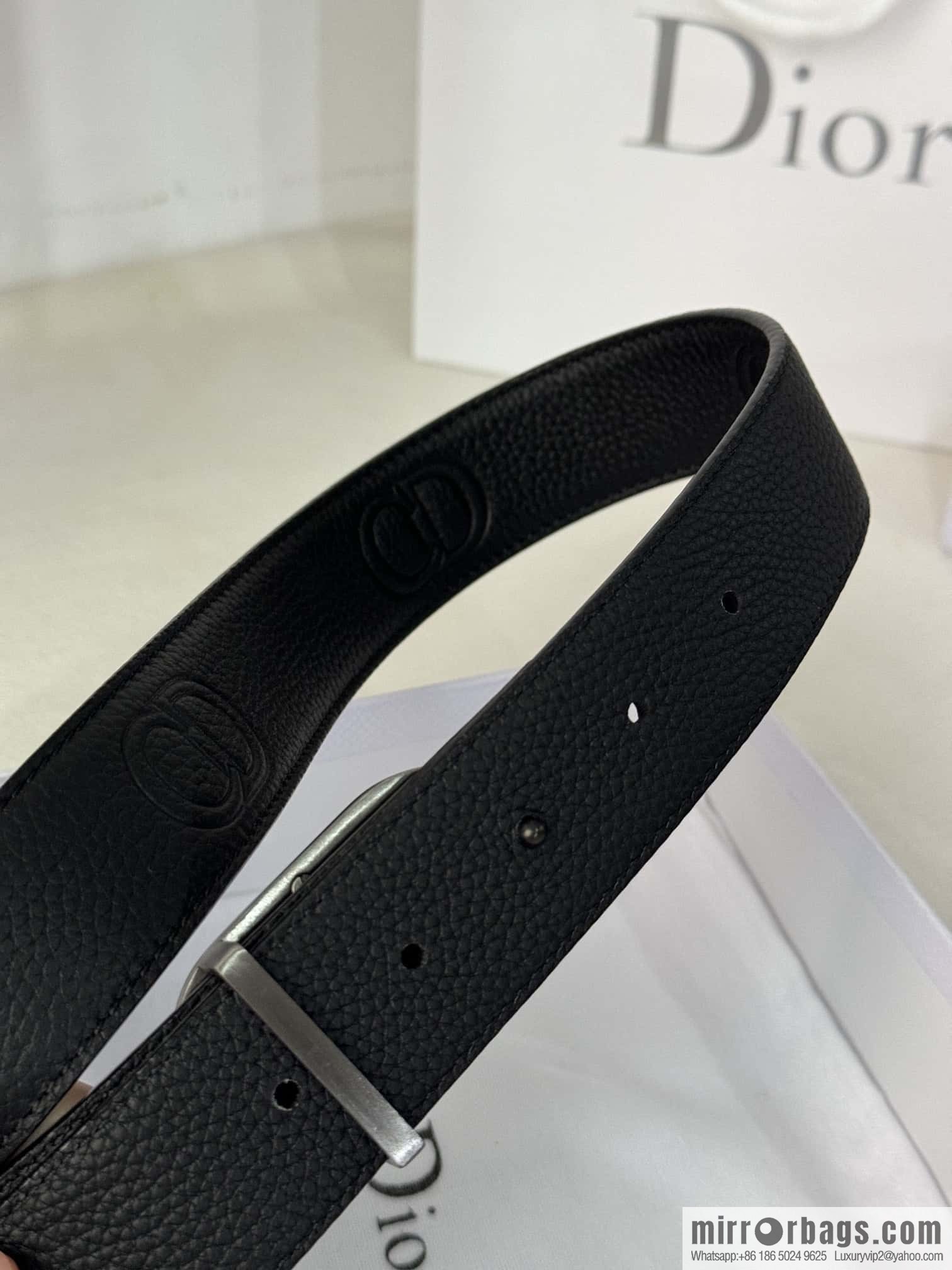 Dior belt 35mm