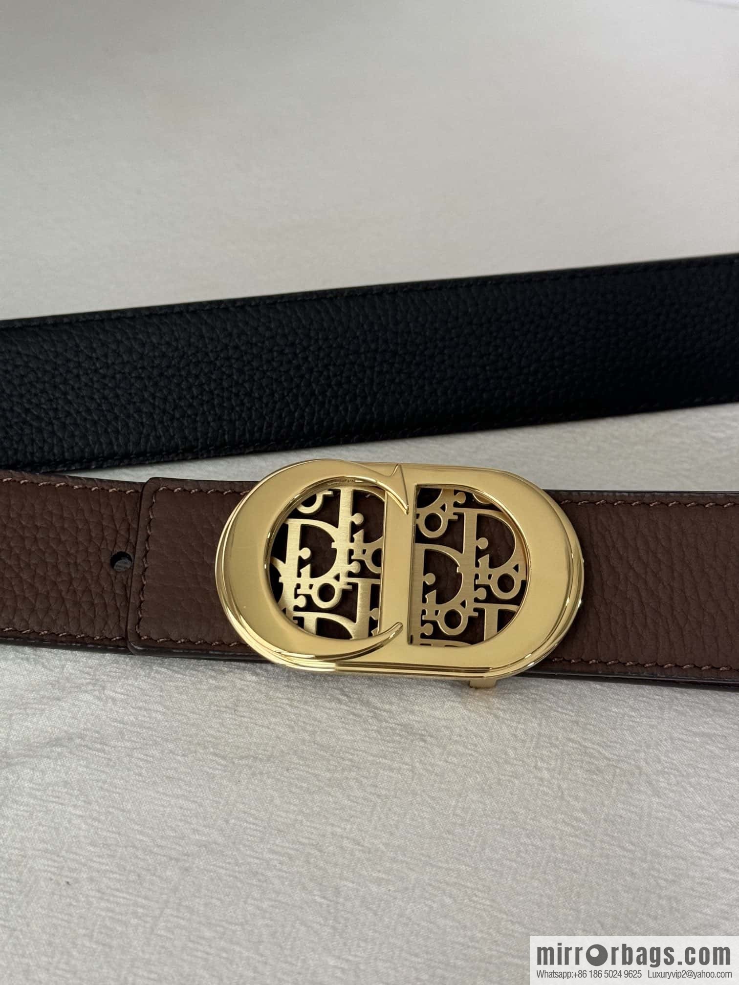 Dior belt 35mm
