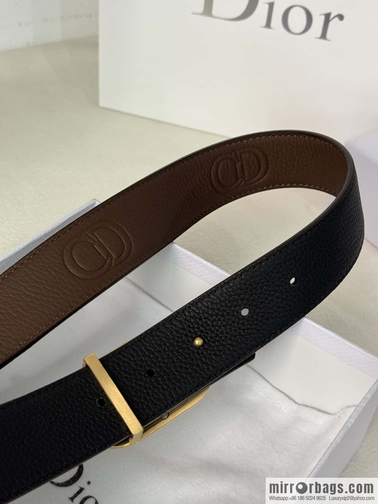 Dior belt 35mm