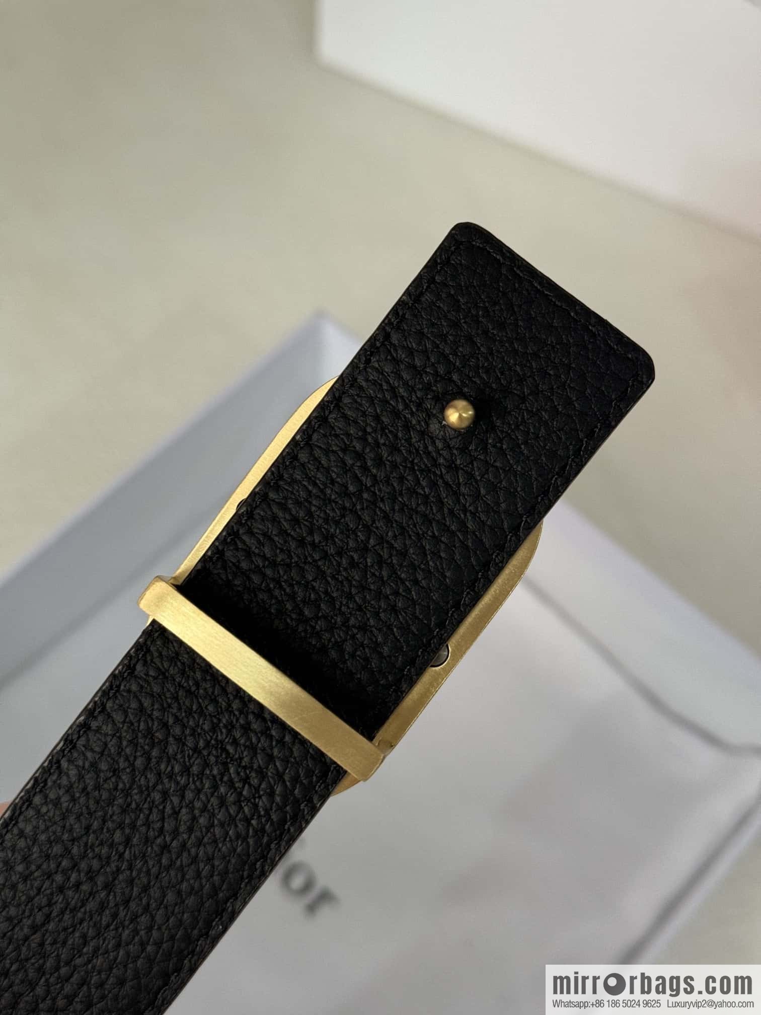Dior belt 35mm