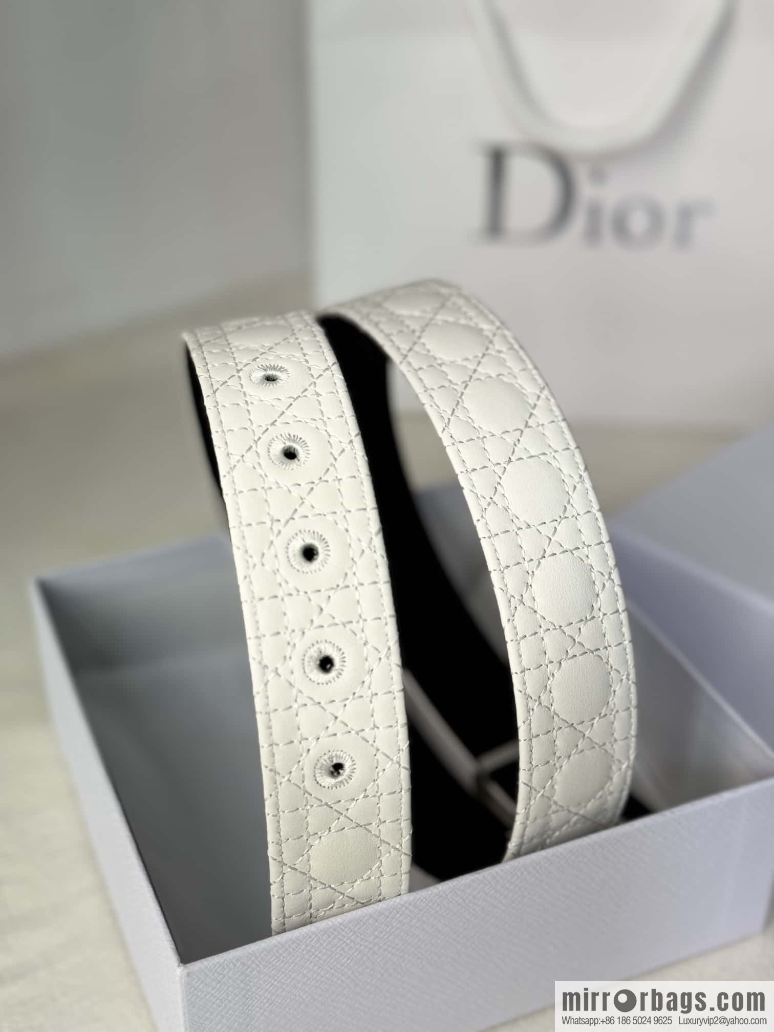 Dior belt 35mm