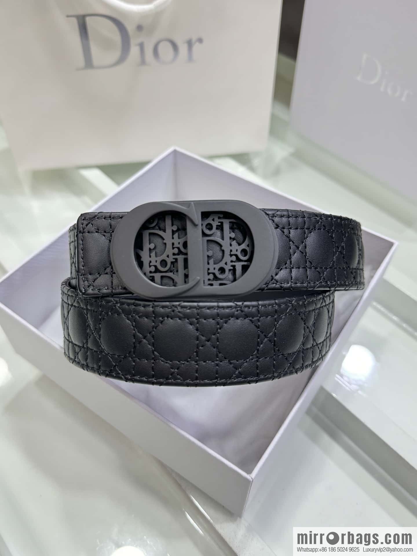 Dior belt 35mm