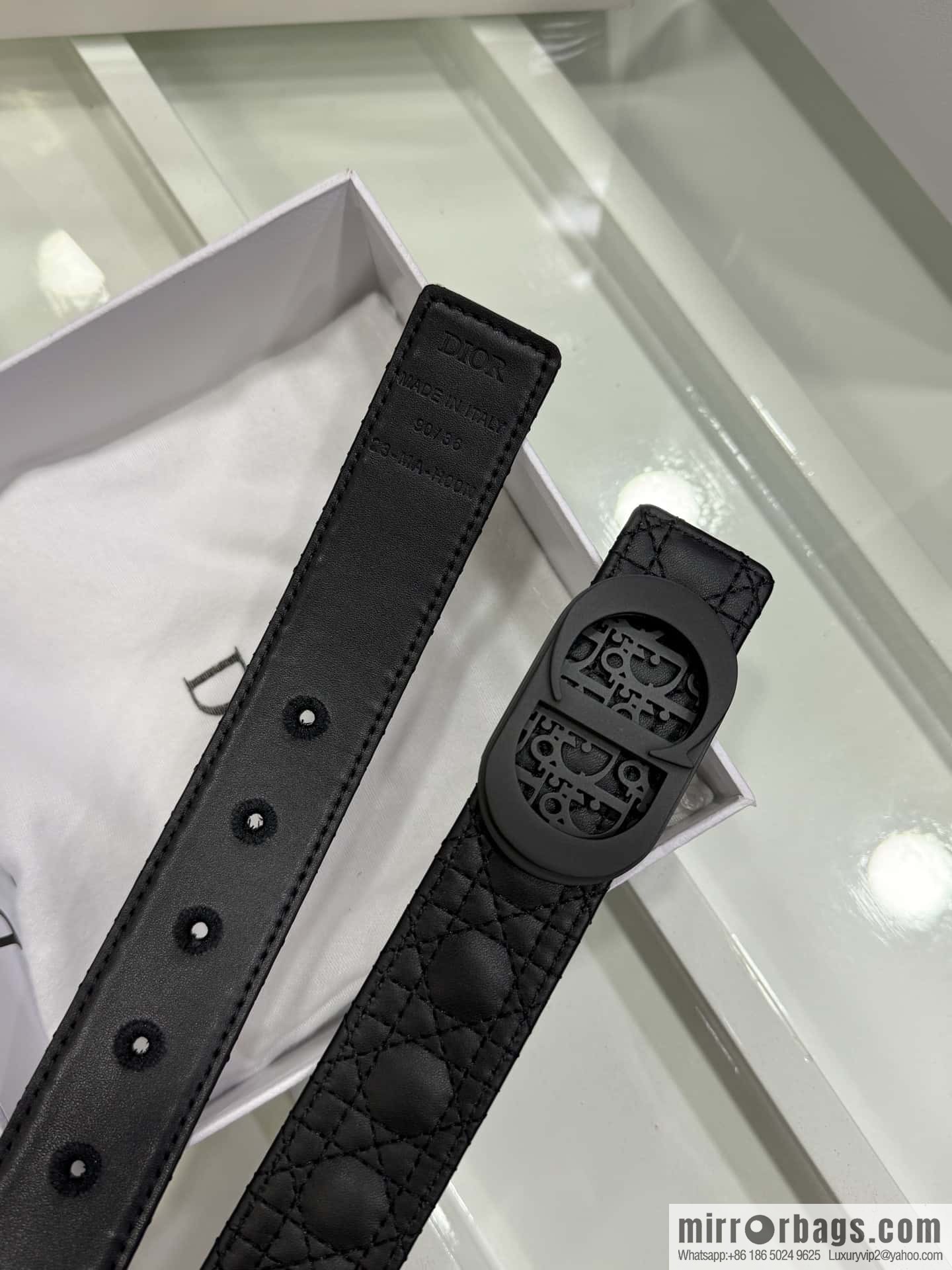 Dior belt 35mm