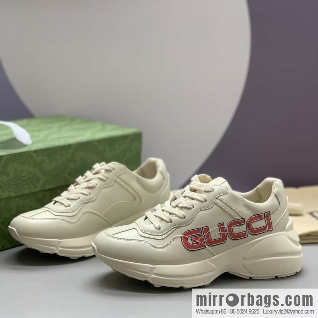 GUCCI men's and women's retro sneakers