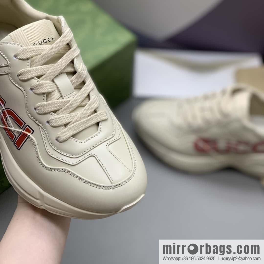 GUCCI men's and women's retro sneakers