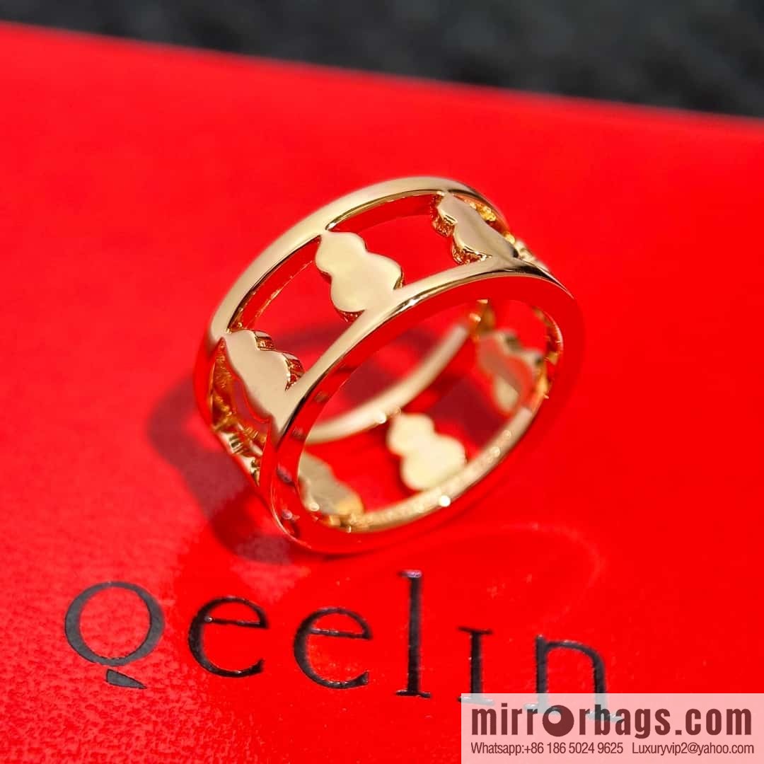 ❗️New ❗️ ☀️ Qeelin Petite Wulu Gourd Small Bafu Ring ☀️