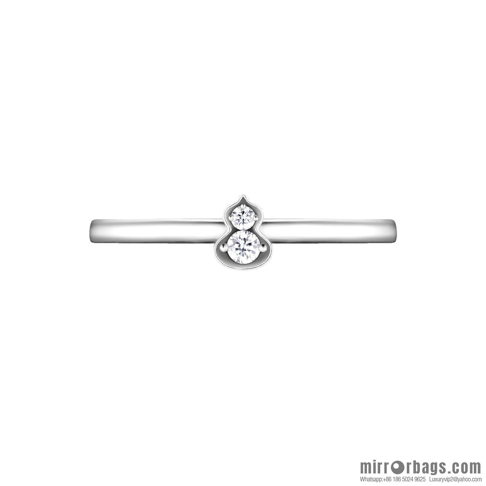 ❗️New ❗️ ☀️ Qeelin Petite Wulu Glossy Gourd Ring ☀️