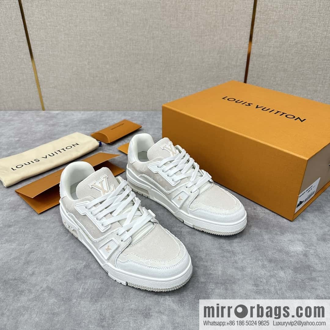 ππL home new product L * V~ new TRAINER series sports shoes (denim) 1AC689