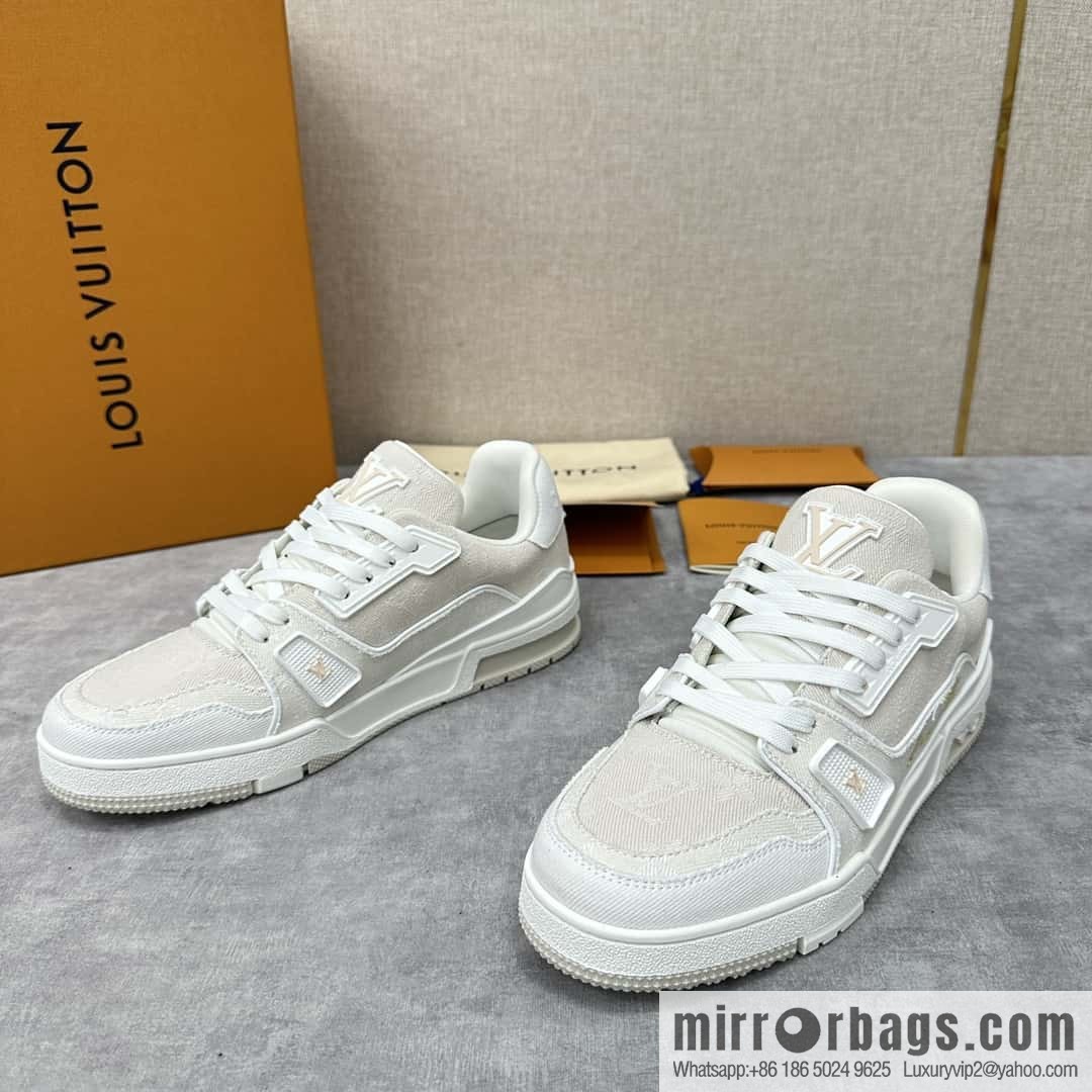 ππL home new product L * V~ new TRAINER series sports shoes (denim) 1AC689