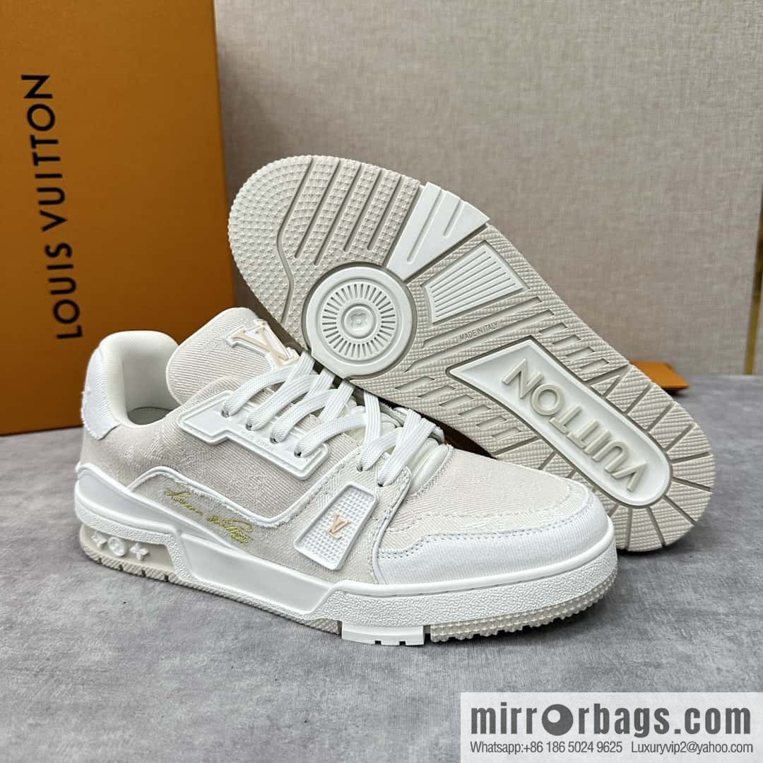 ππL home new product L * V~ new TRAINER series sports shoes (denim) 1AC689