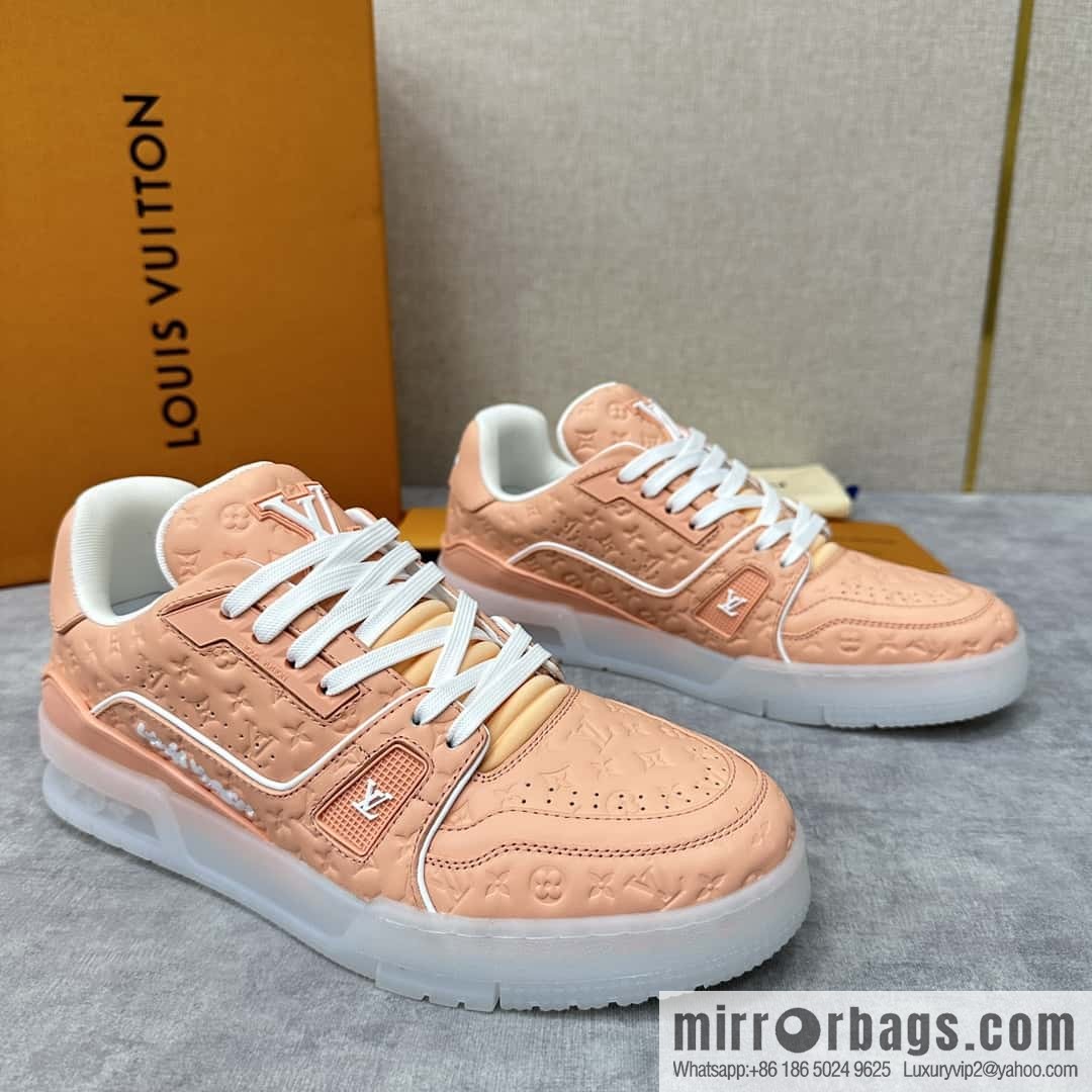 ππL new product TRAINER sports shoes series LV TRAINER sports shoes