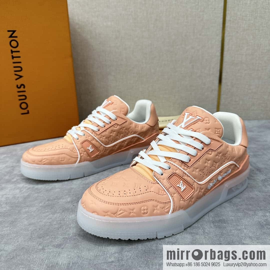 ππL new product TRAINER sports shoes series LV TRAINER sports shoes