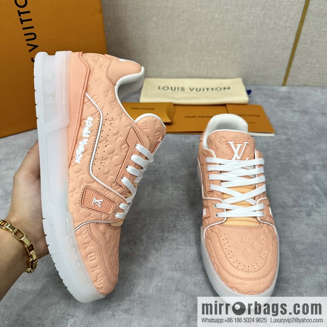 ππL new product TRAINER sports shoes series LV TRAINER sports shoes