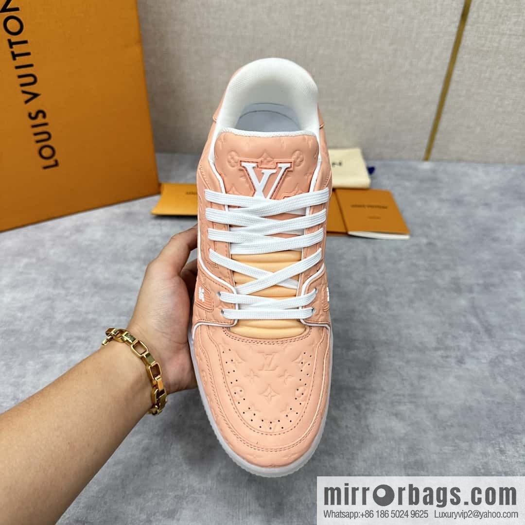 ππL new product TRAINER sports shoes series LV TRAINER sports shoes