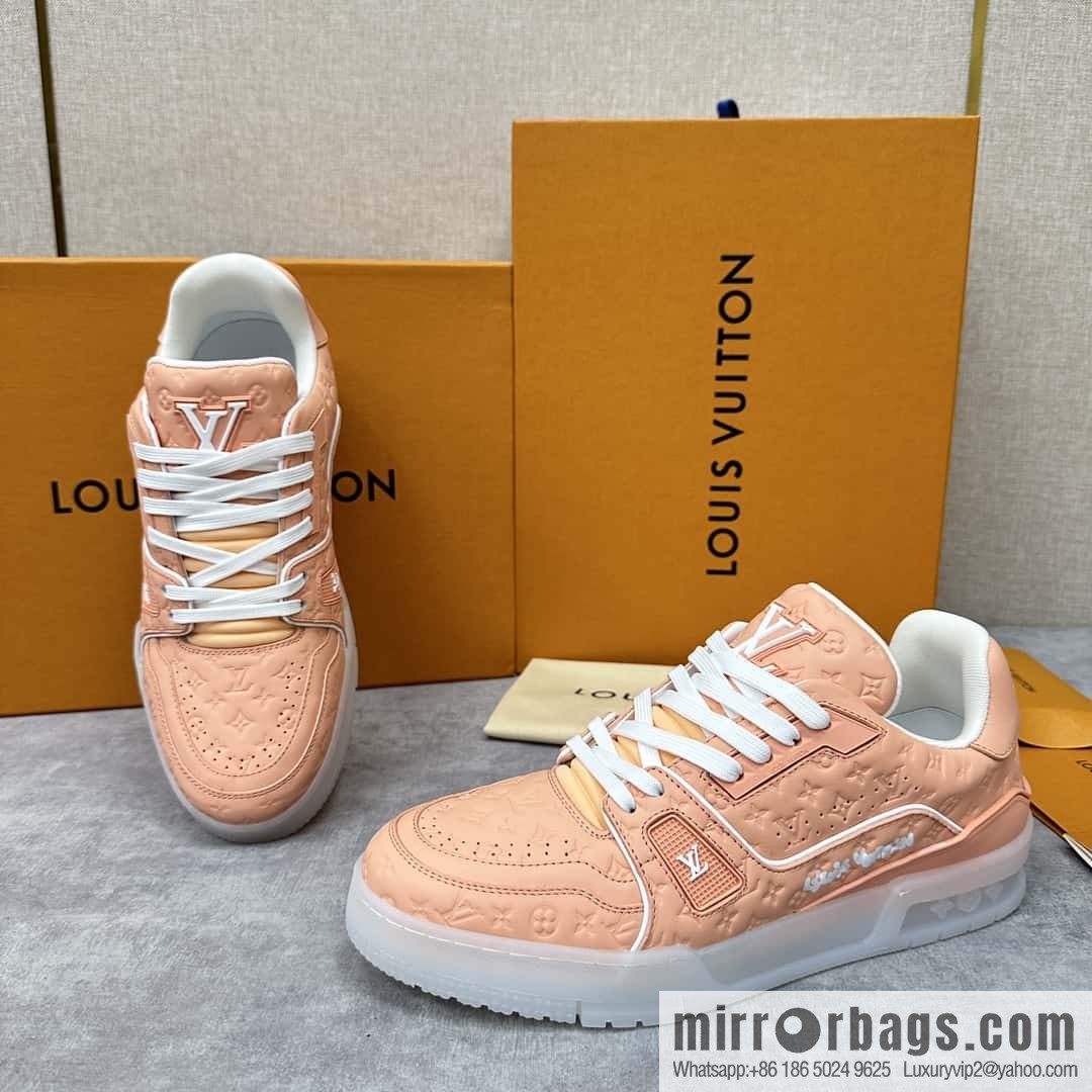 ππL new product TRAINER sports shoes series LV TRAINER sports shoes