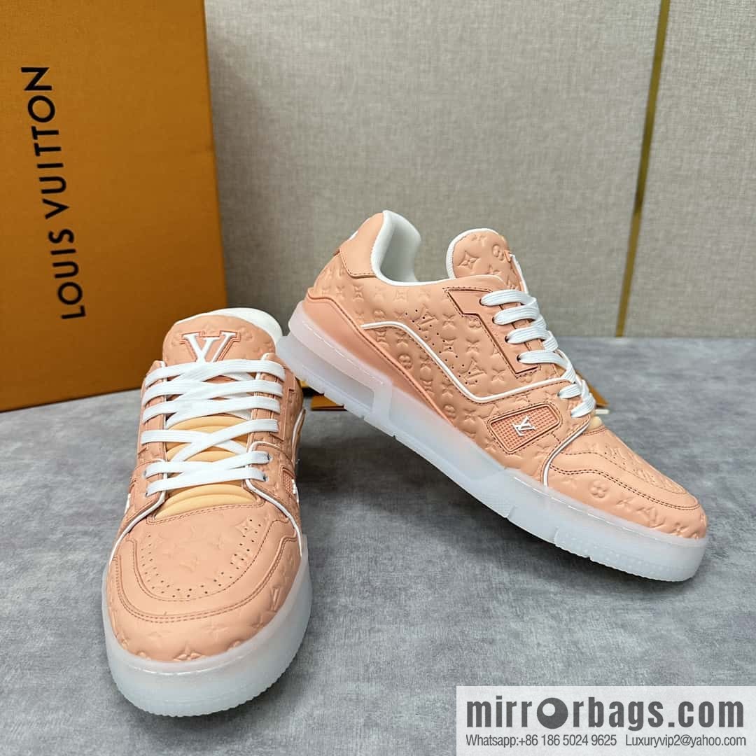 ππL new product TRAINER sports shoes series LV TRAINER sports shoes