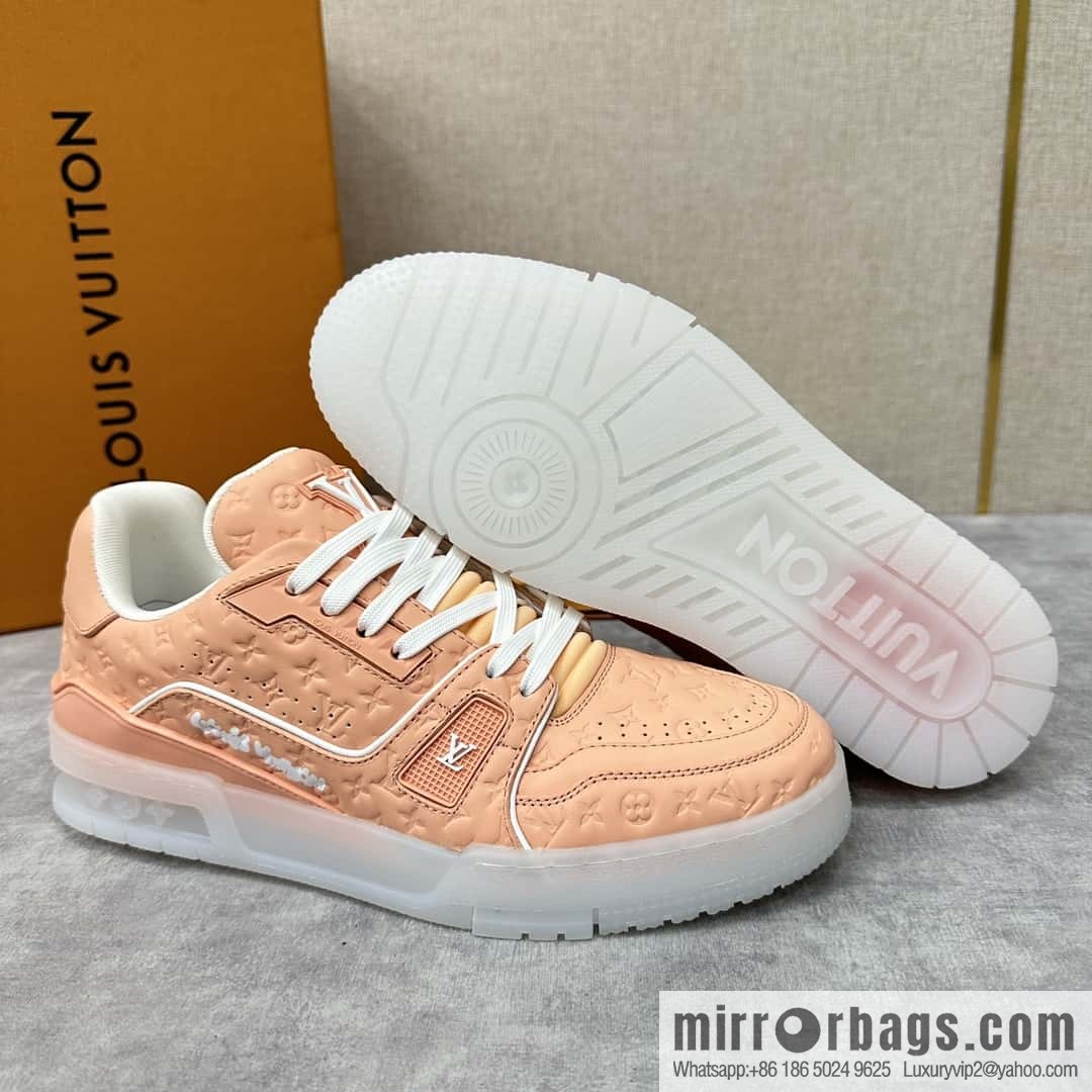ππL new product TRAINER sports shoes series LV TRAINER sports shoes