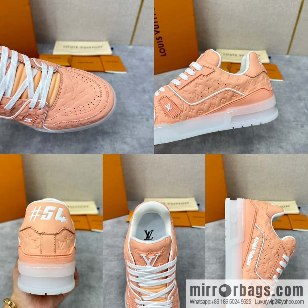 ππL new product TRAINER sports shoes series LV TRAINER sports shoes