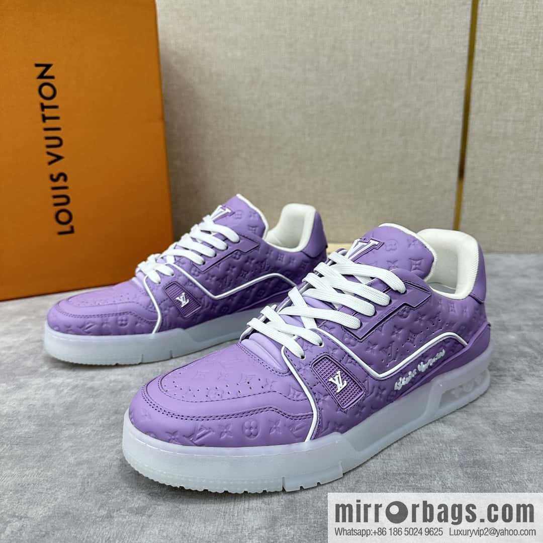 ππL new product TRAINER sports shoes series LV TRAINER sports shoes