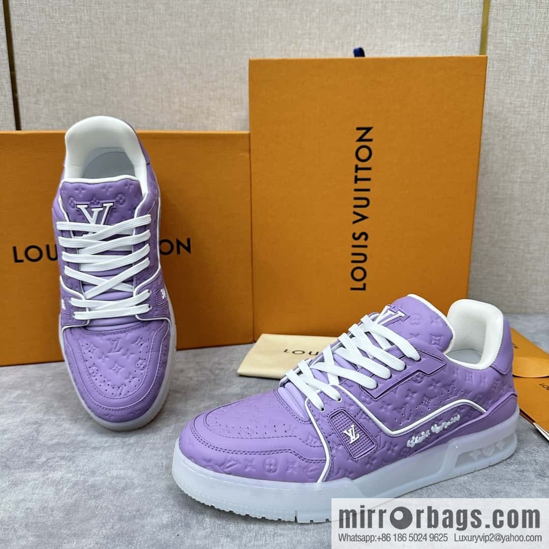ππL new product TRAINER sports shoes series LV TRAINER sports shoes