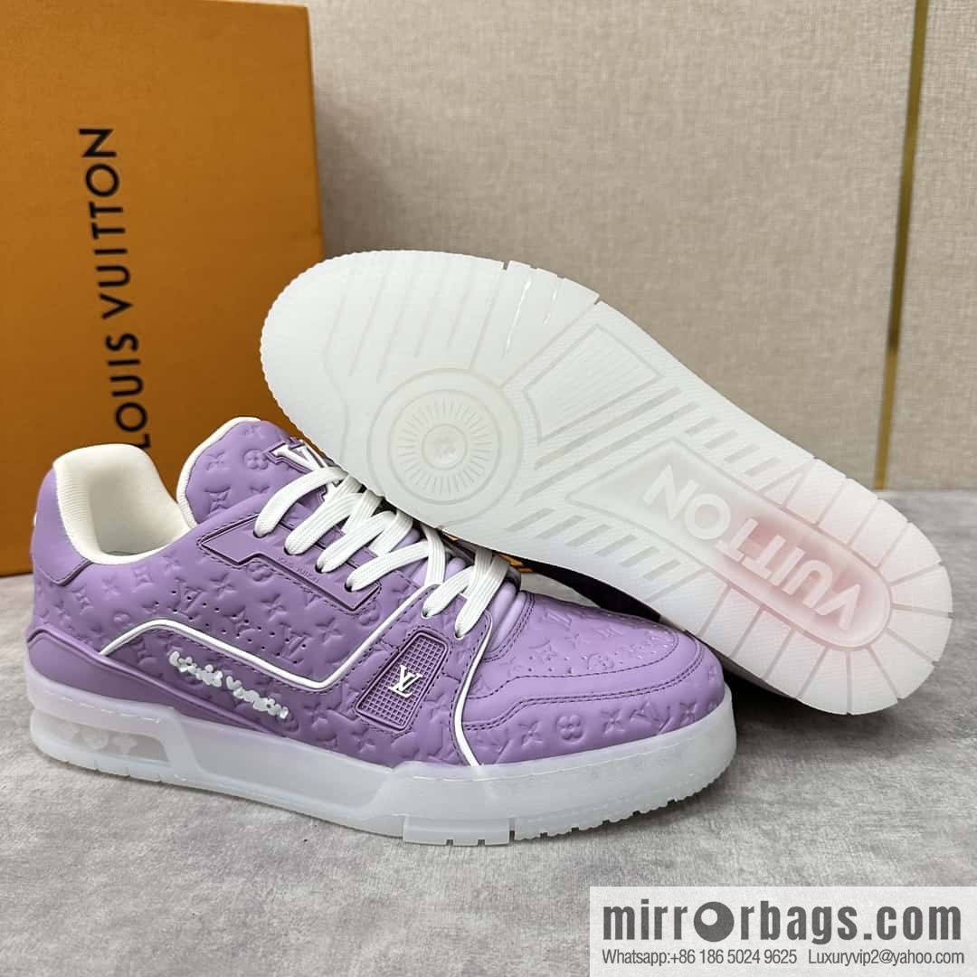 ππL new product TRAINER sports shoes series LV TRAINER sports shoes