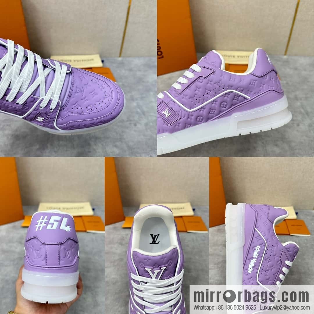 ππL new product TRAINER sports shoes series LV TRAINER sports shoes