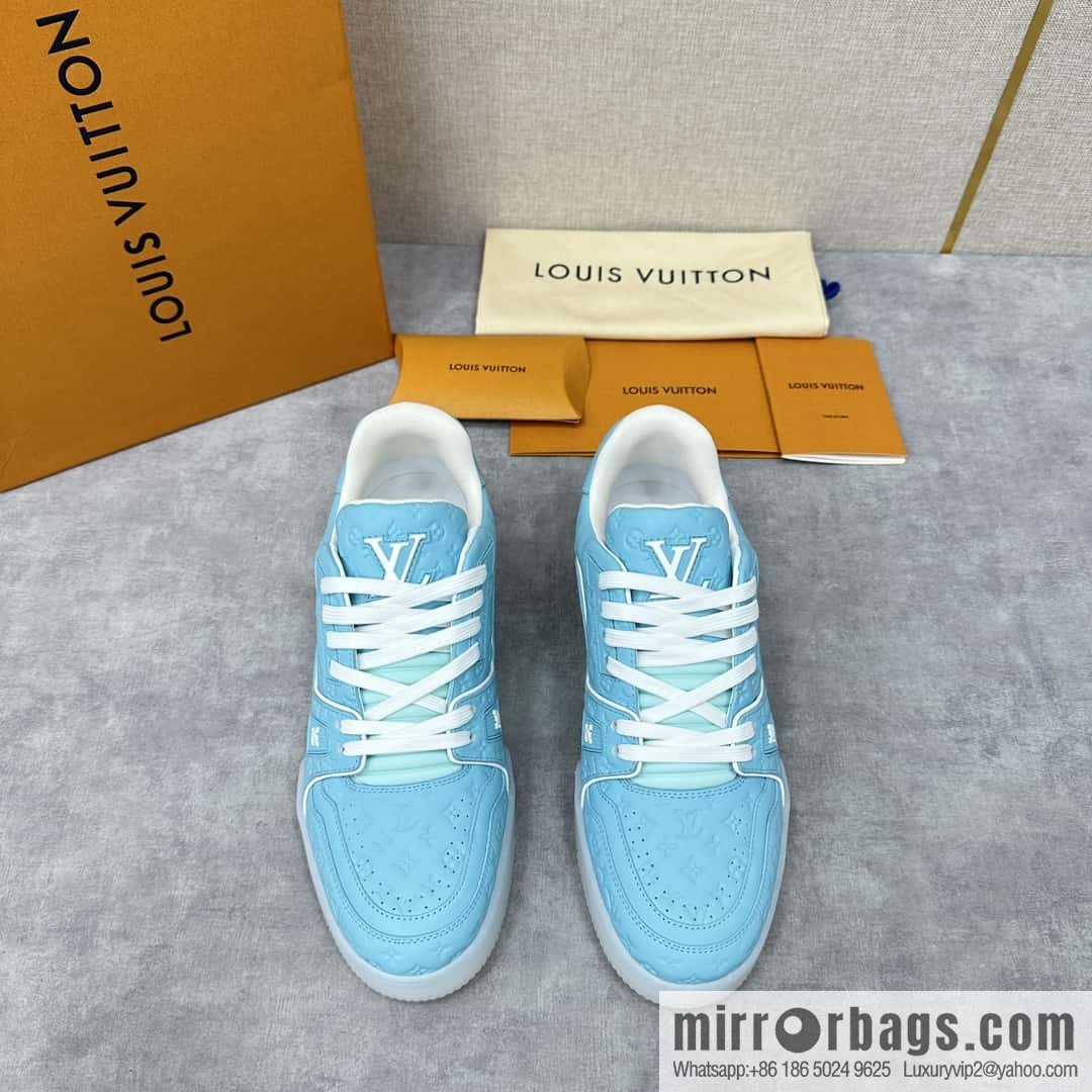 ππL new product TRAINER sports shoes series LV TRAINER sports shoes