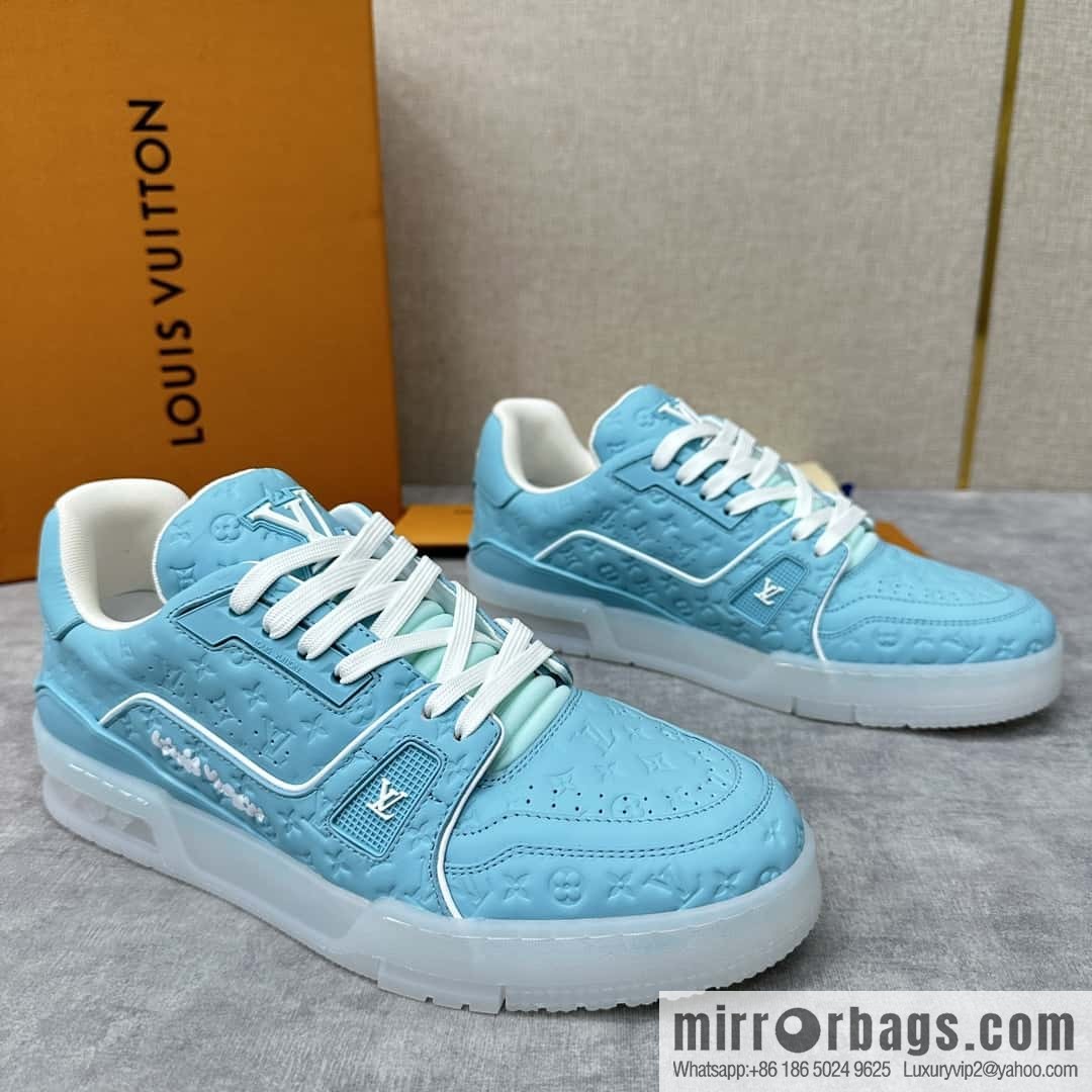 ππL new product TRAINER sports shoes series LV TRAINER sports shoes