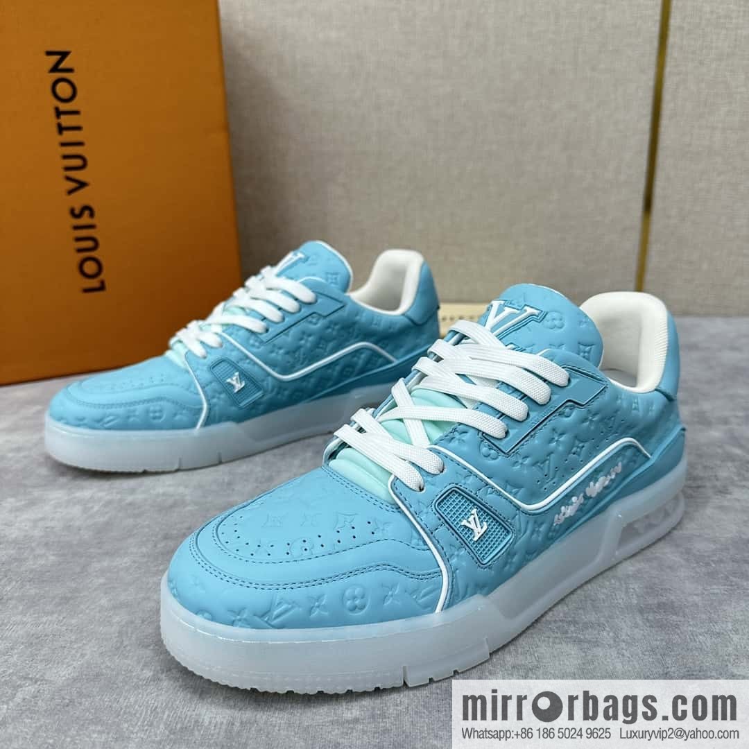 ππL new product TRAINER sports shoes series LV TRAINER sports shoes