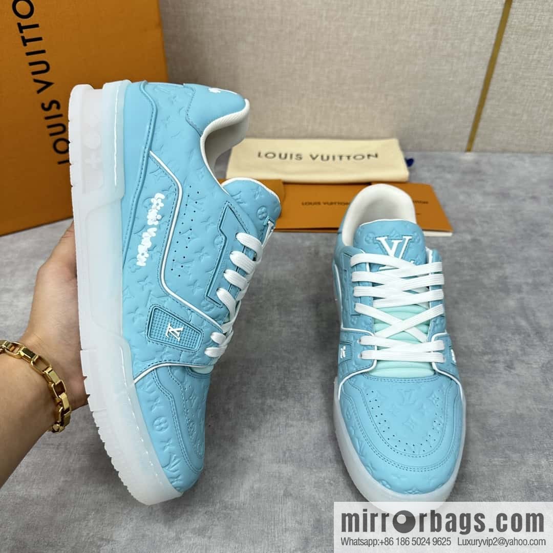 ππL new product TRAINER sports shoes series LV TRAINER sports shoes
