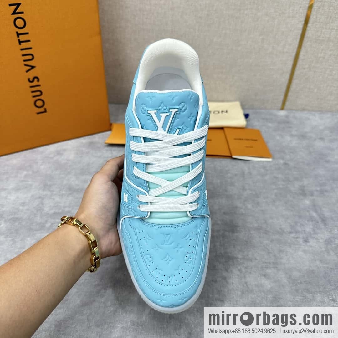 ππL new product TRAINER sports shoes series LV TRAINER sports shoes