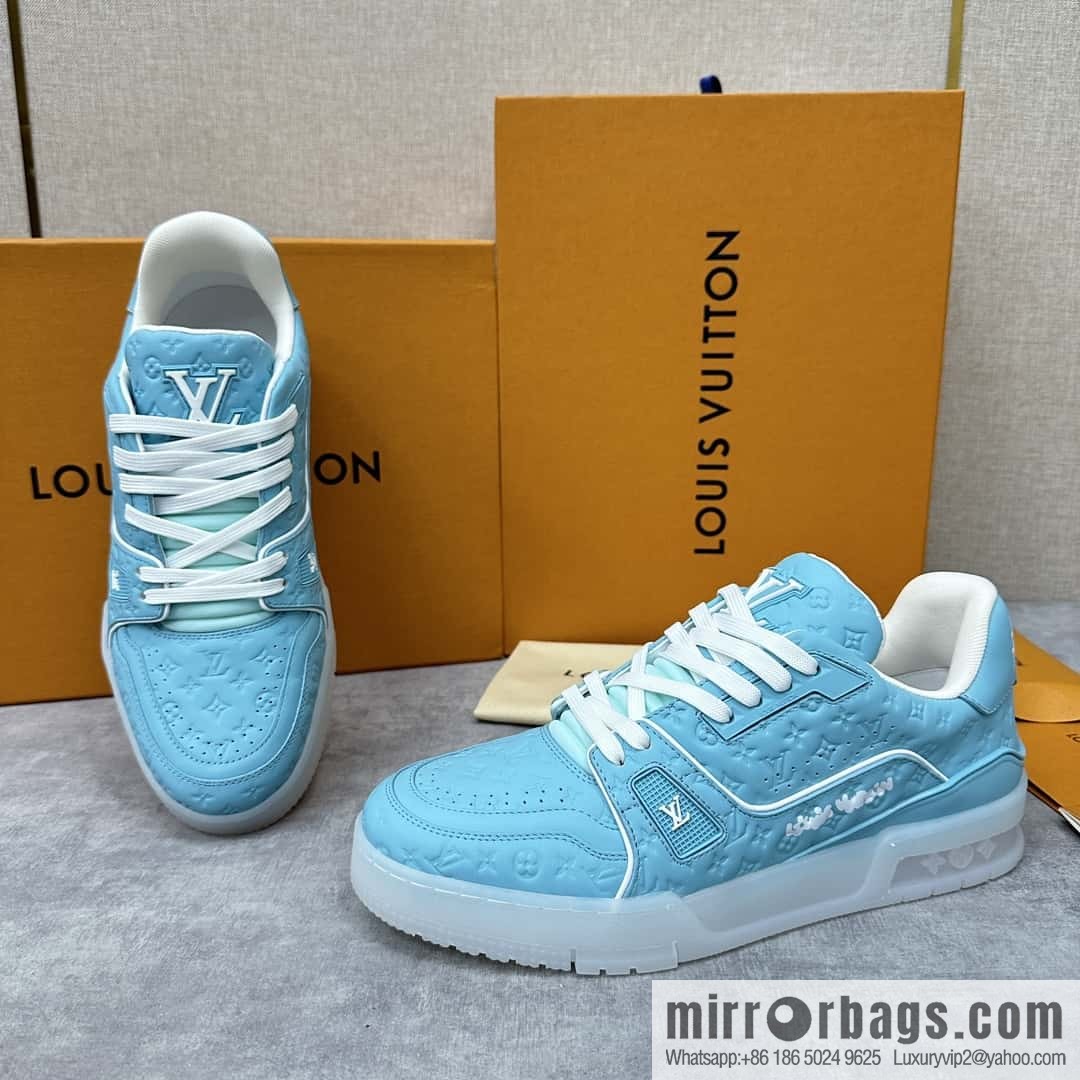 ππL new product TRAINER sports shoes series LV TRAINER sports shoes