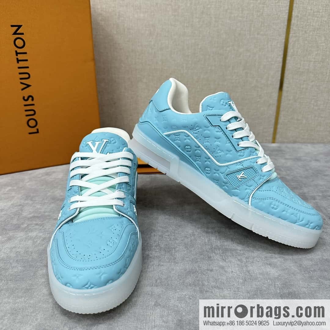 ππL new product TRAINER sports shoes series LV TRAINER sports shoes