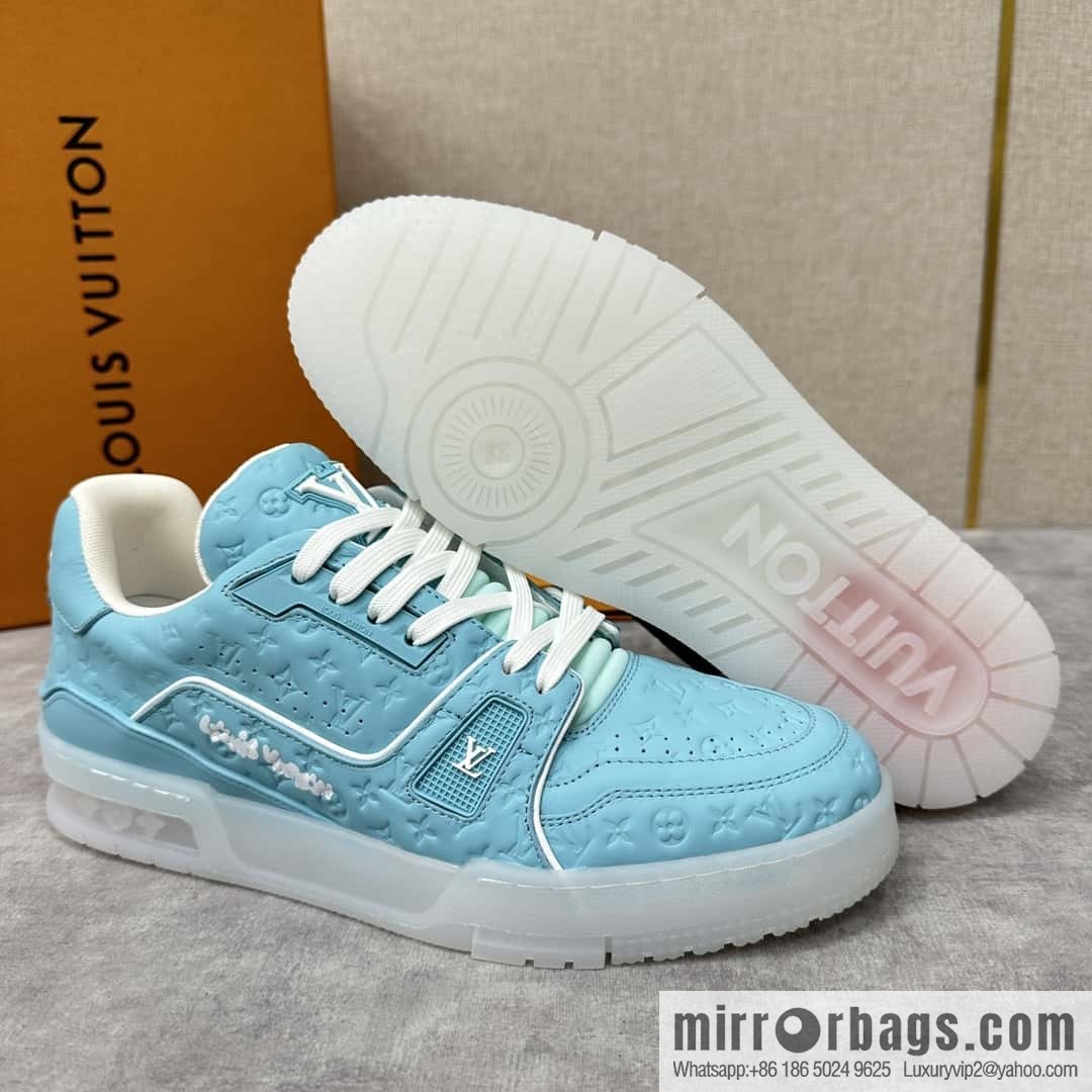 ππL new product TRAINER sports shoes series LV TRAINER sports shoes