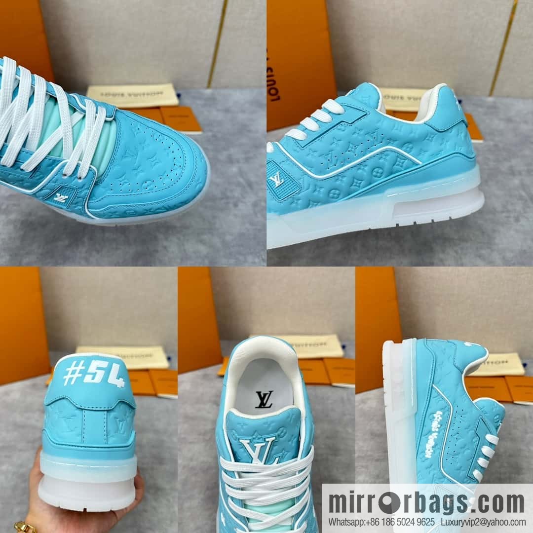 ππL new product TRAINER sports shoes series LV TRAINER sports shoes