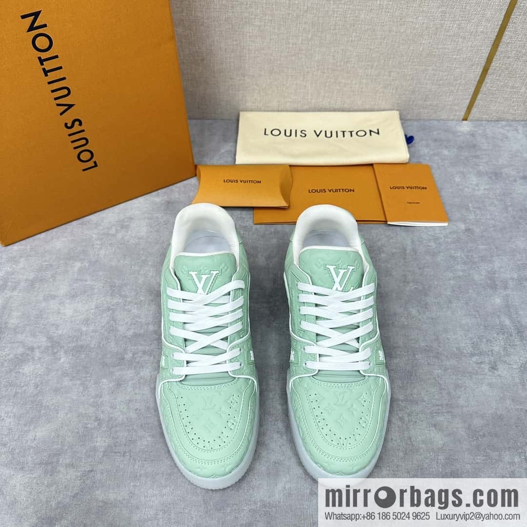 ππL new product TRAINER sports shoes series LV TRAINER sports shoes