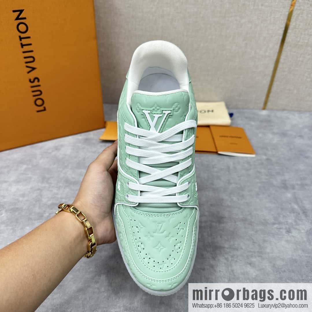 ππL new product TRAINER sports shoes series LV TRAINER sports shoes