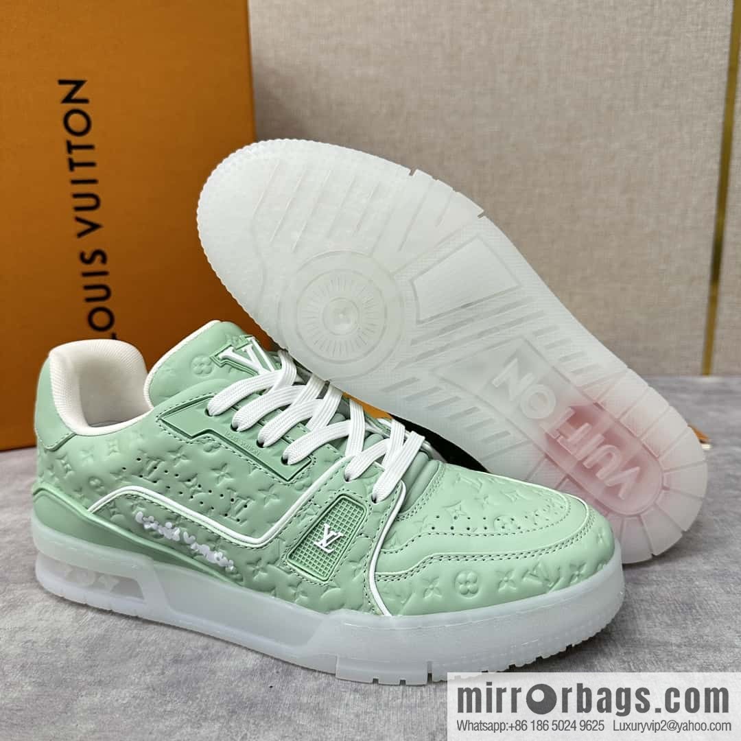ππL new product TRAINER sports shoes series LV TRAINER sports shoes