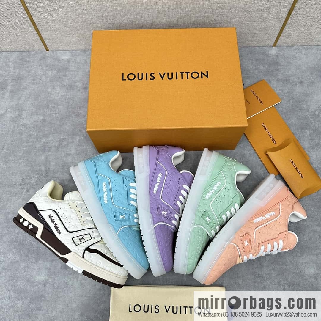 ππL new product TRAINER sports shoes series LV TRAINER sports shoes