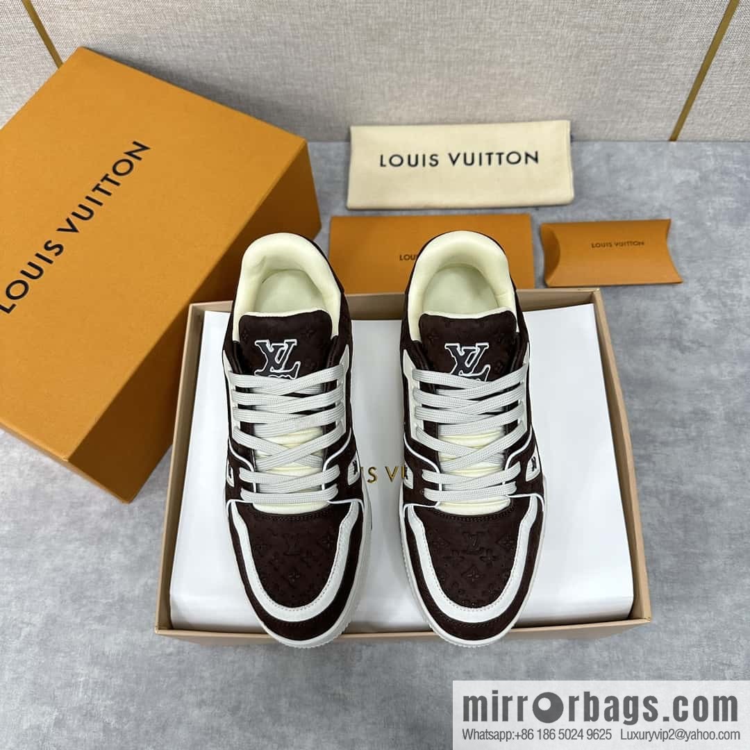 ππL new product TRAINER sports shoes series LV TRAINER sports shoes 1ACR5X