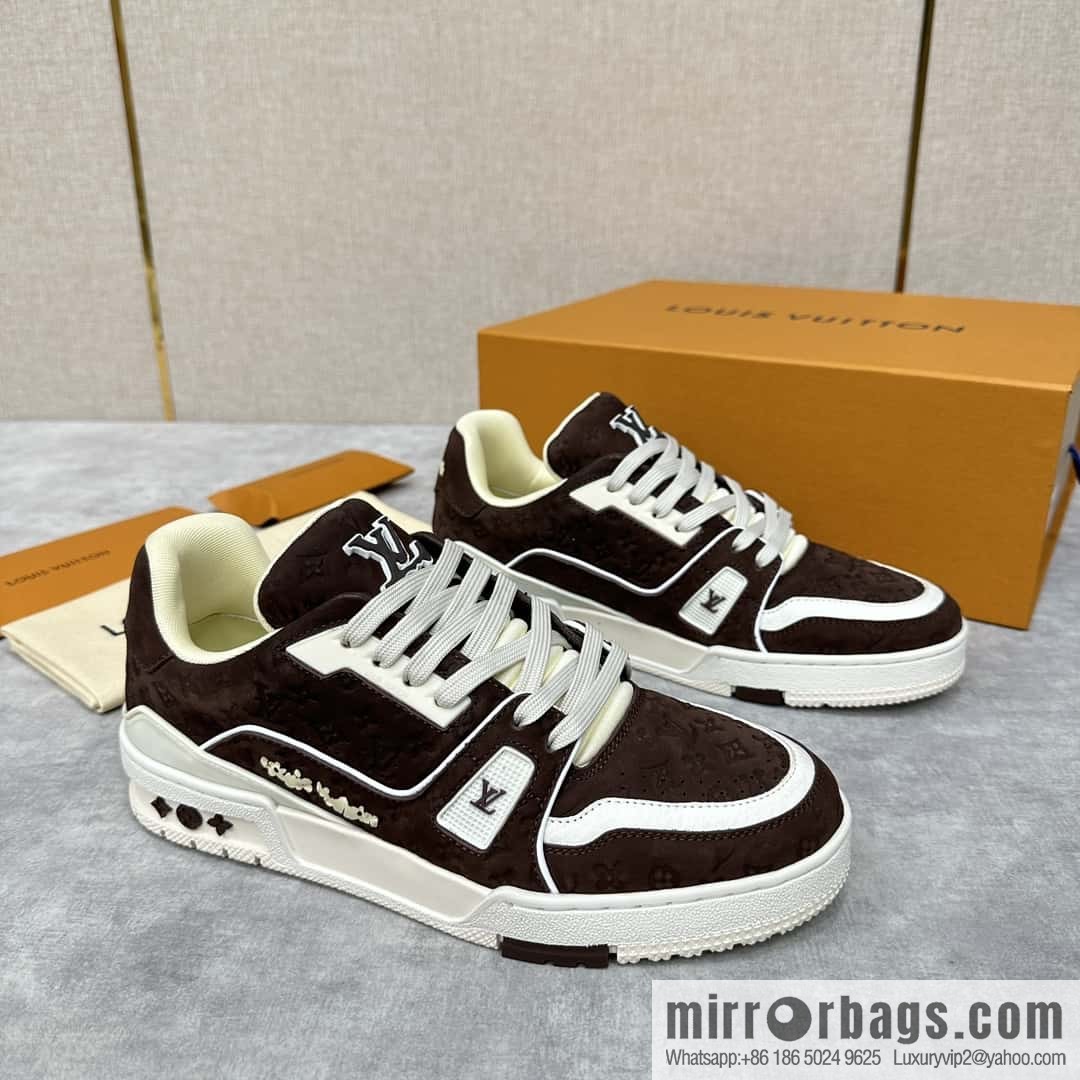 ππL new product TRAINER sports shoes series LV TRAINER sports shoes 1ACR5X