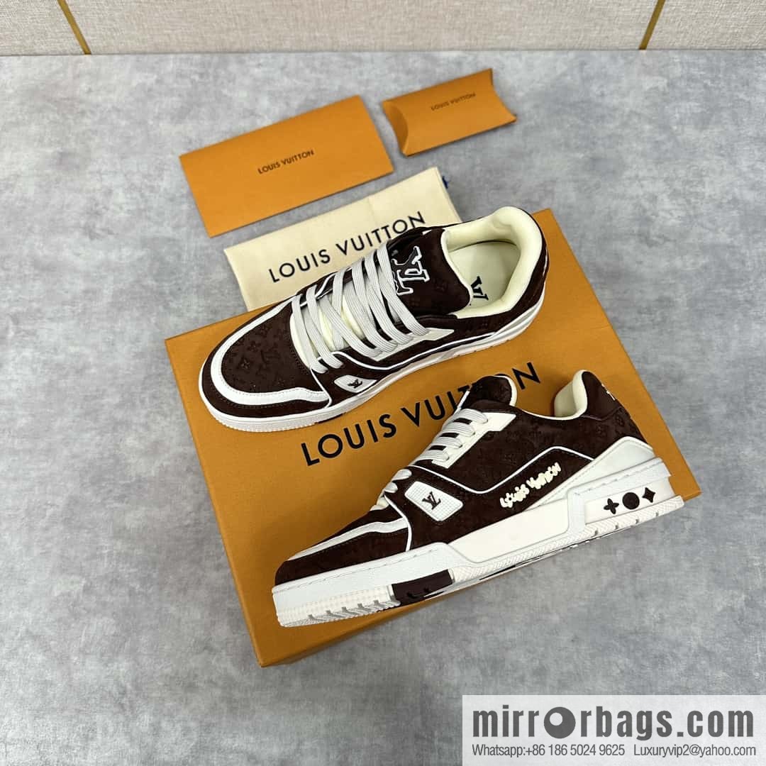 ππL new product TRAINER sports shoes series LV TRAINER sports shoes 1ACR5X