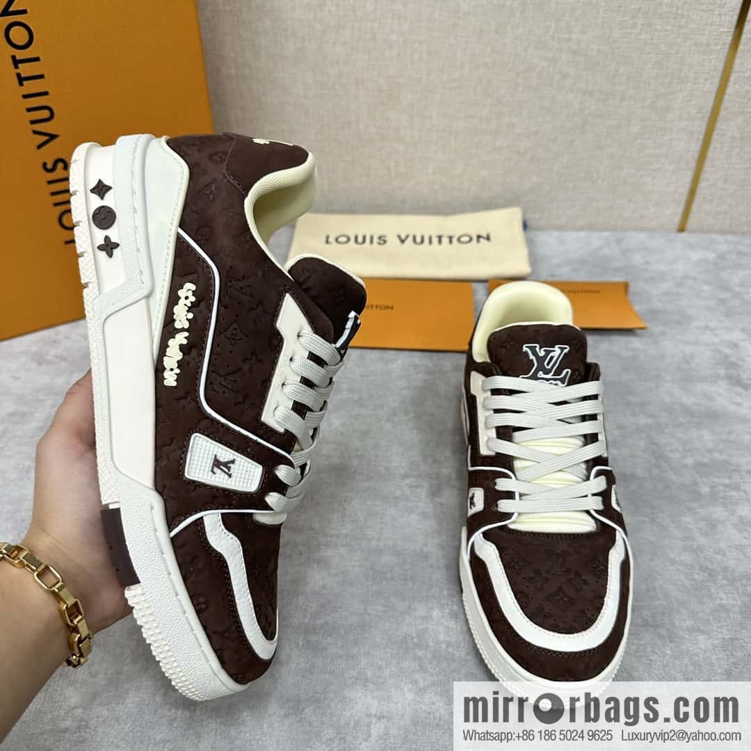 ππL new product TRAINER sports shoes series LV TRAINER sports shoes 1ACR5X