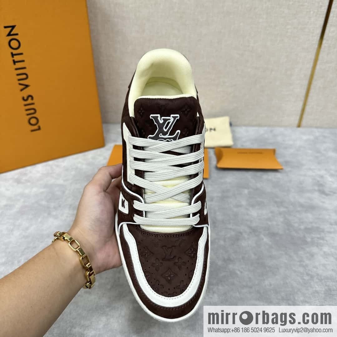 ππL new product TRAINER sports shoes series LV TRAINER sports shoes 1ACR5X
