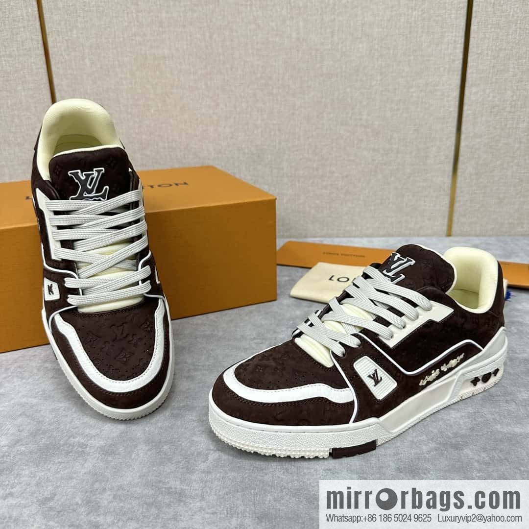 ππL new product TRAINER sports shoes series LV TRAINER sports shoes 1ACR5X