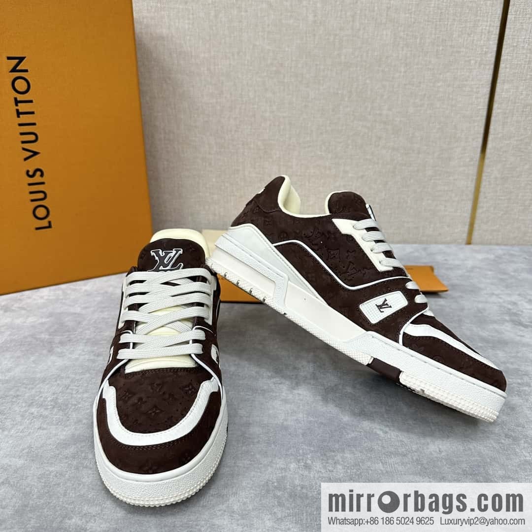 ππL new product TRAINER sports shoes series LV TRAINER sports shoes 1ACR5X