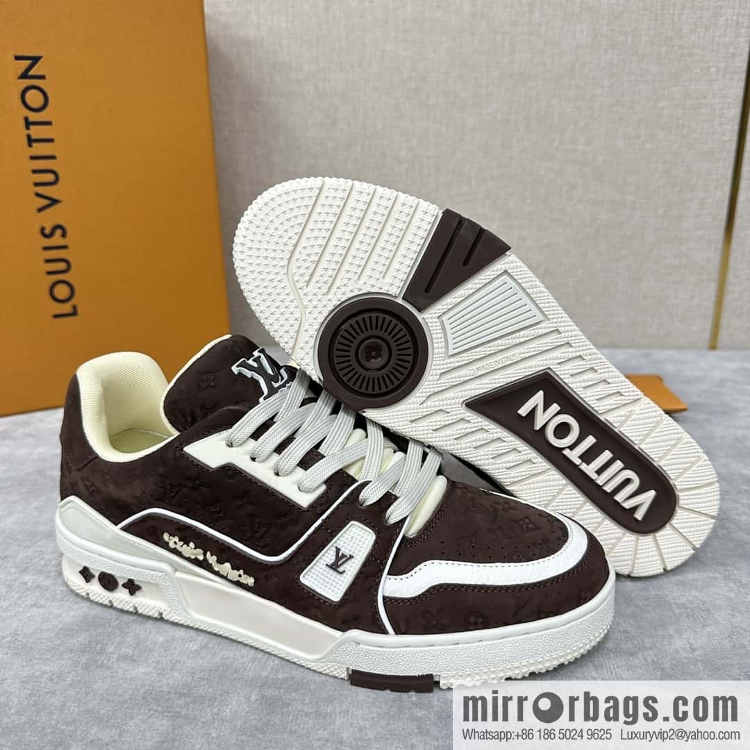 ππL new product TRAINER sports shoes series LV TRAINER sports shoes 1ACR5X