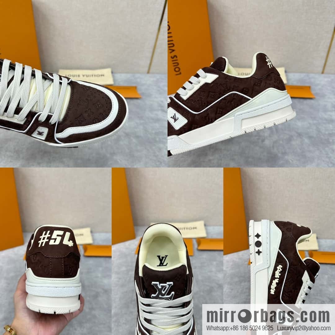ππL new product TRAINER sports shoes series LV TRAINER sports shoes 1ACR5X