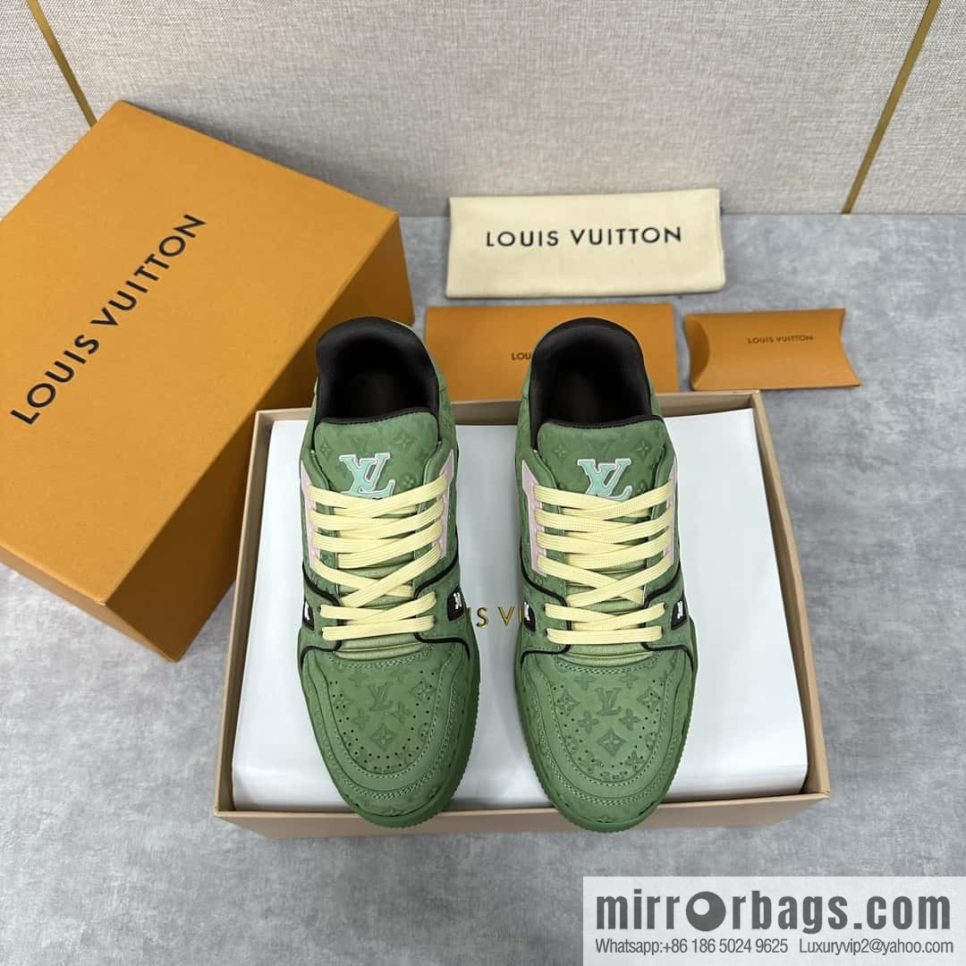 ππL new product TRAINER sports shoes series LV TRAINER sports shoes 1ACR6C